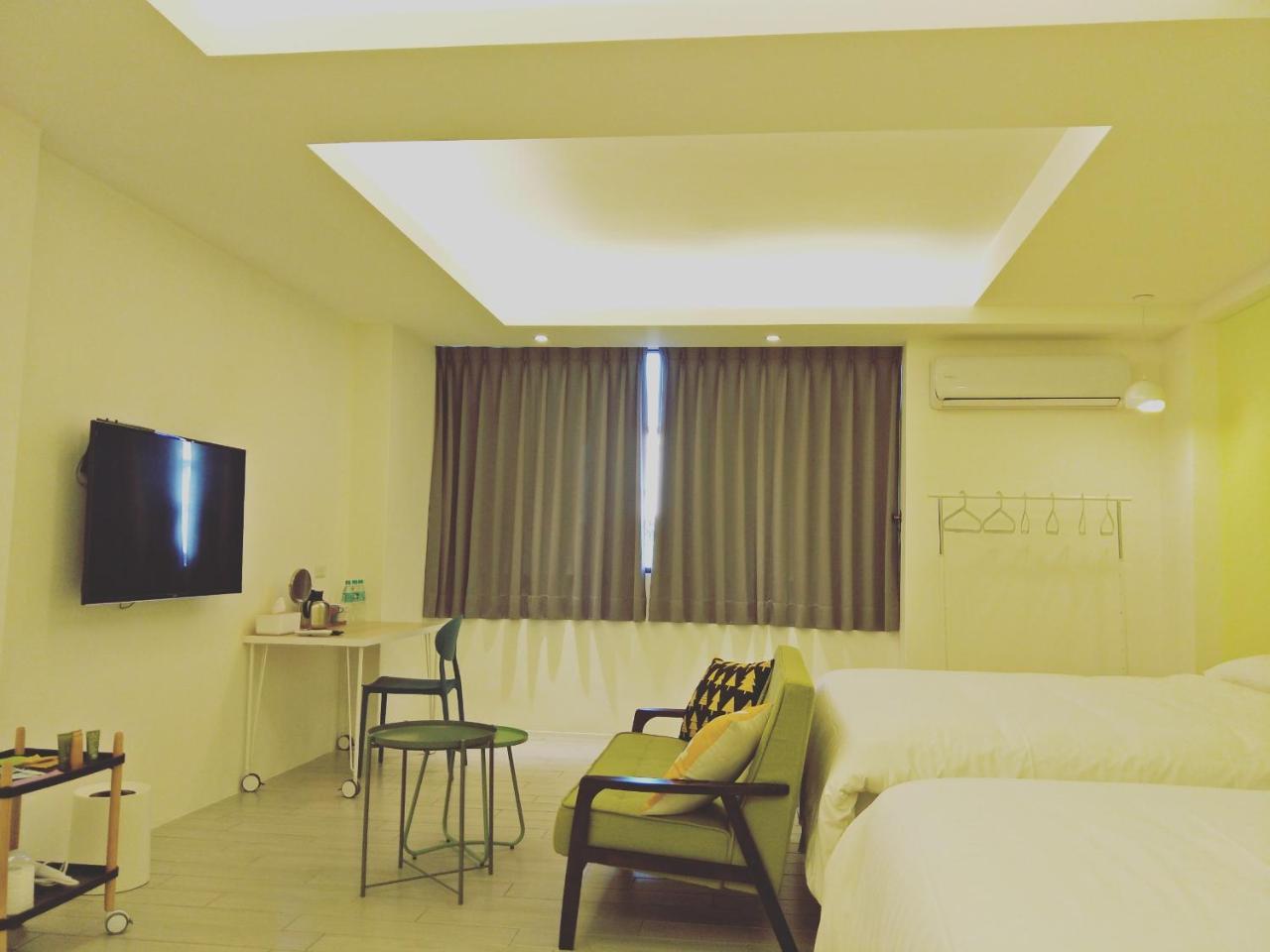 Ob Ba Appartement Hualien Buitenkant foto